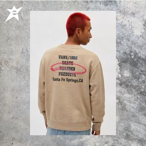 vintage vans 1966 crewneck skateboarding