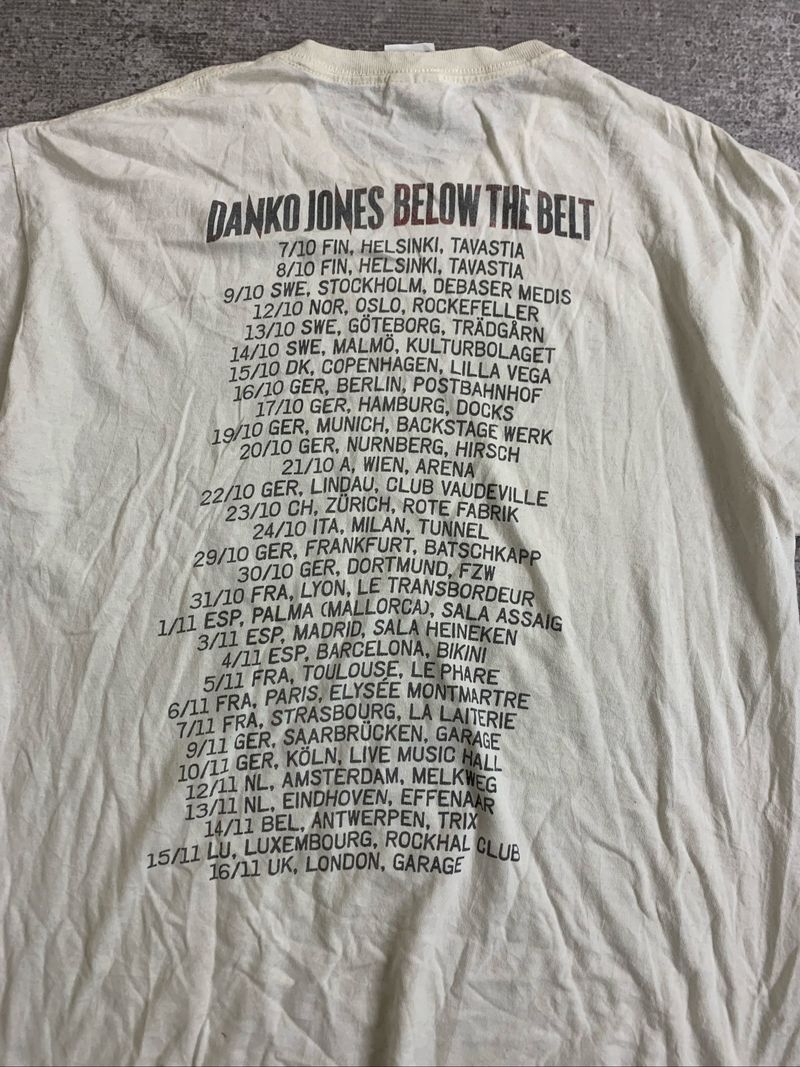 Danko jones tour tshirt, foto 7