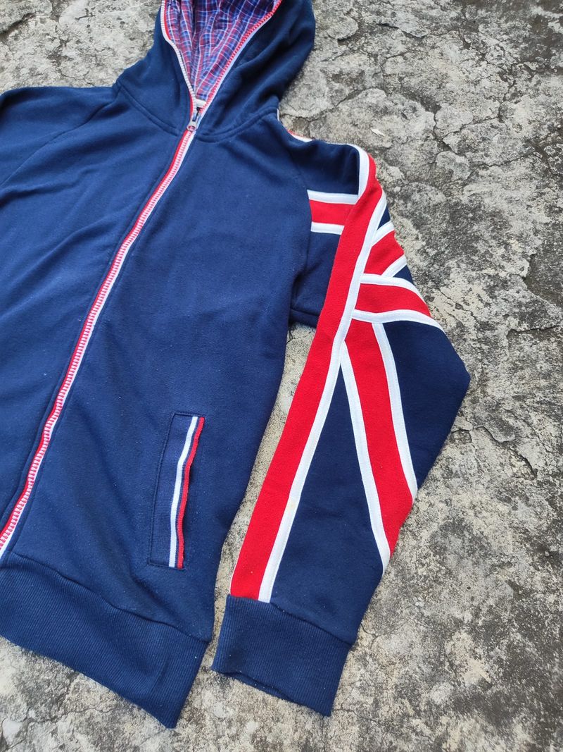 Hoodie British Flag, foto 3