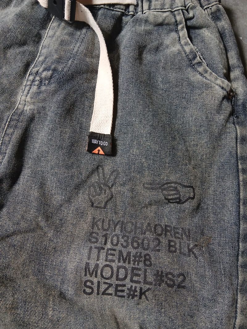 Baggy pant denim, foto 2