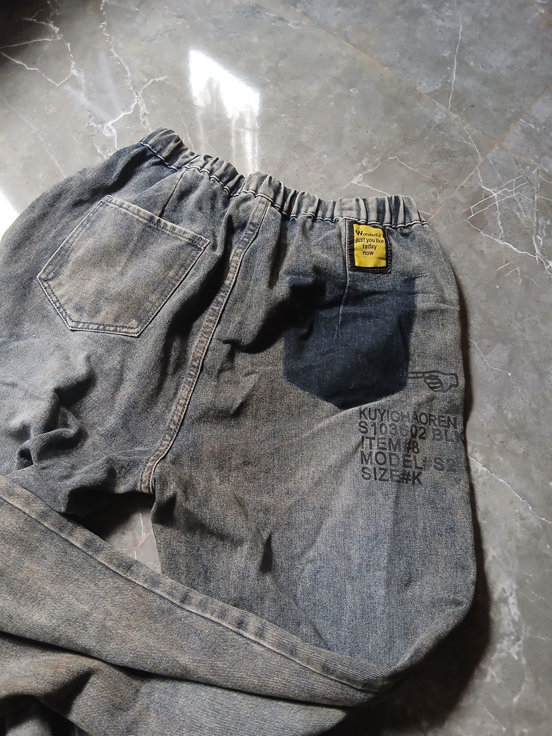Baggy pant denim, foto 4