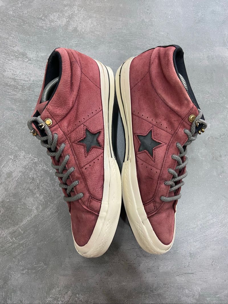 Converse One Star Counter Climate Leather Red Original, foto 4
