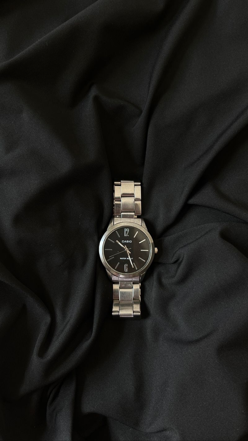 jam casio analog, foto 2
