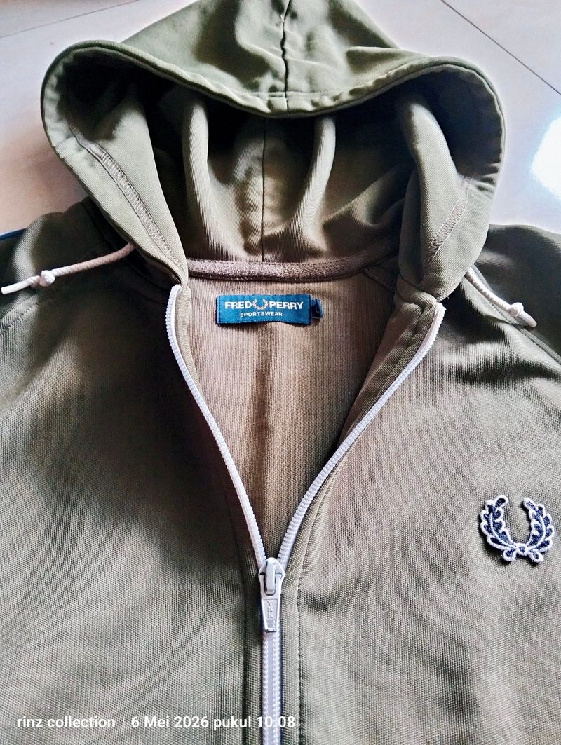 ZH fredperry tapped olive green, foto 2