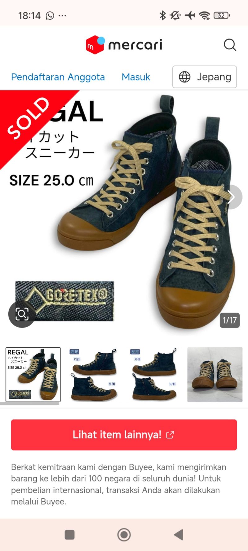 REGAL Hi Top Gore Tex, foto 2