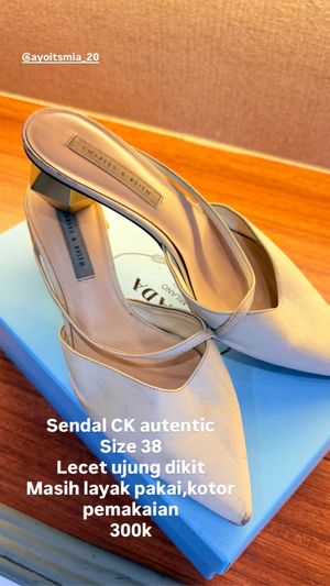 Sendal charles&keits autentic