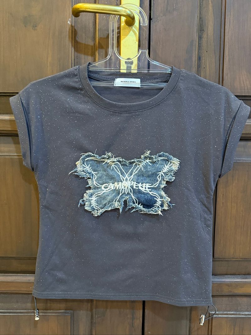 Kaos Butterfly Sleeveless, foto 2