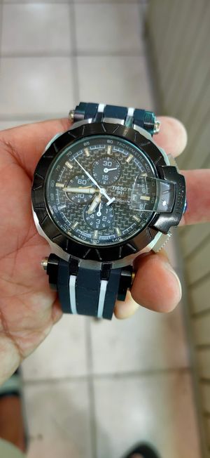 Jam tangan pria sporty chronograph tissot