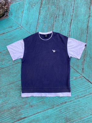 Markgonzales streetwear navy shirt