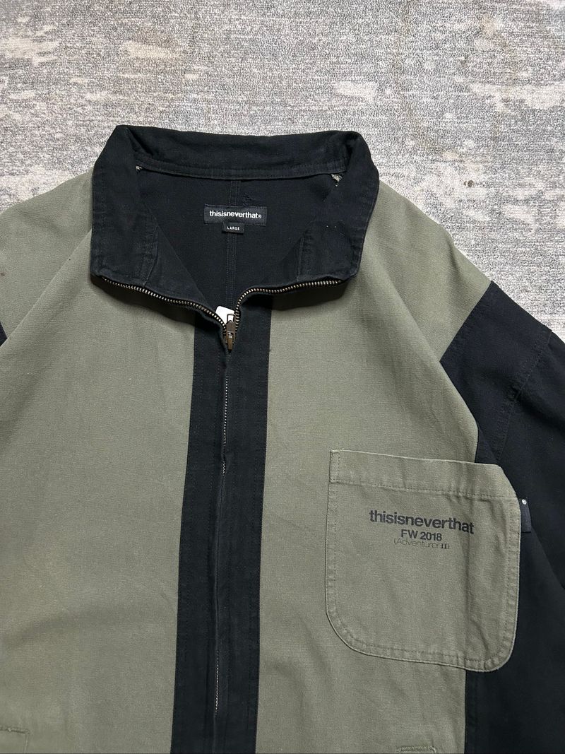 Thisisneverthat Zip Up Work Jacket, foto 3
