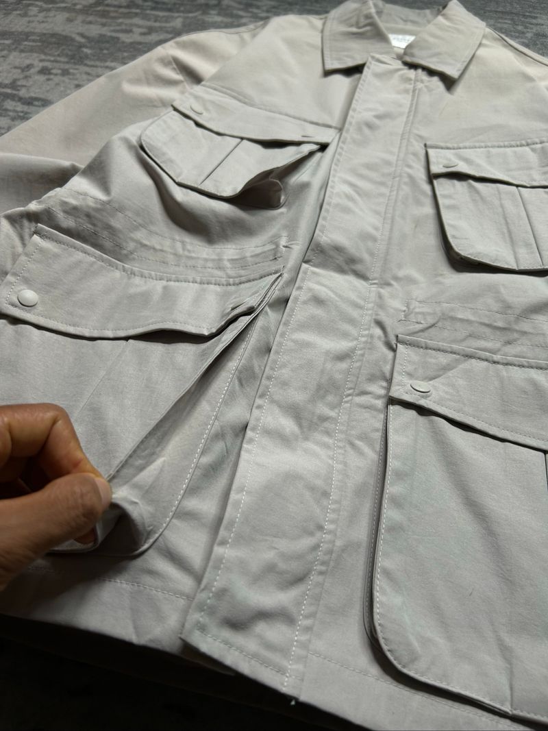 ASTERR Over Shirt many pocket Jacket, foto 6