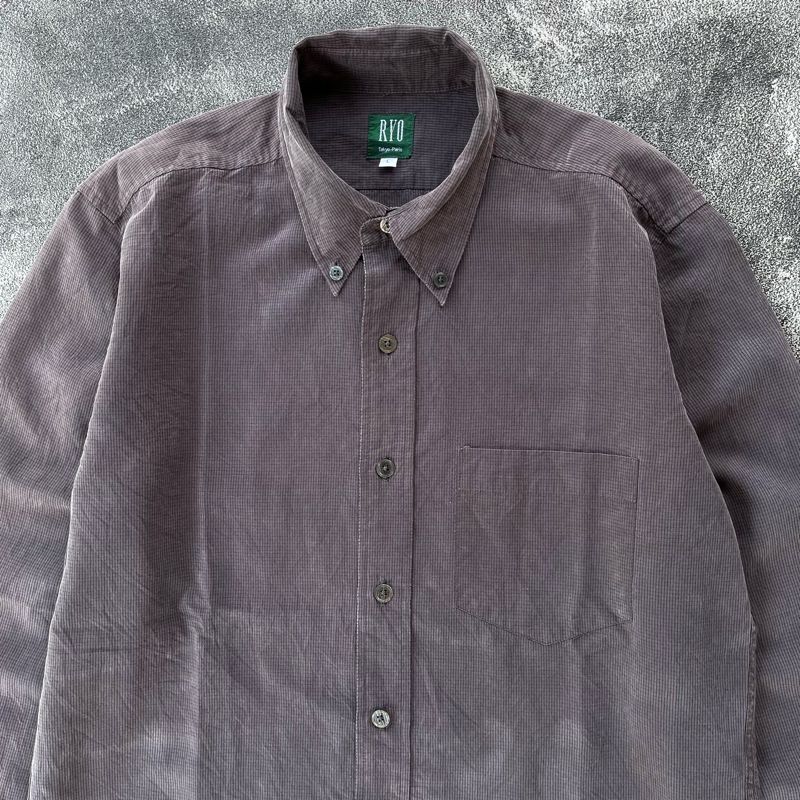 Ryo Tokyo Flannel Shirt, foto 3