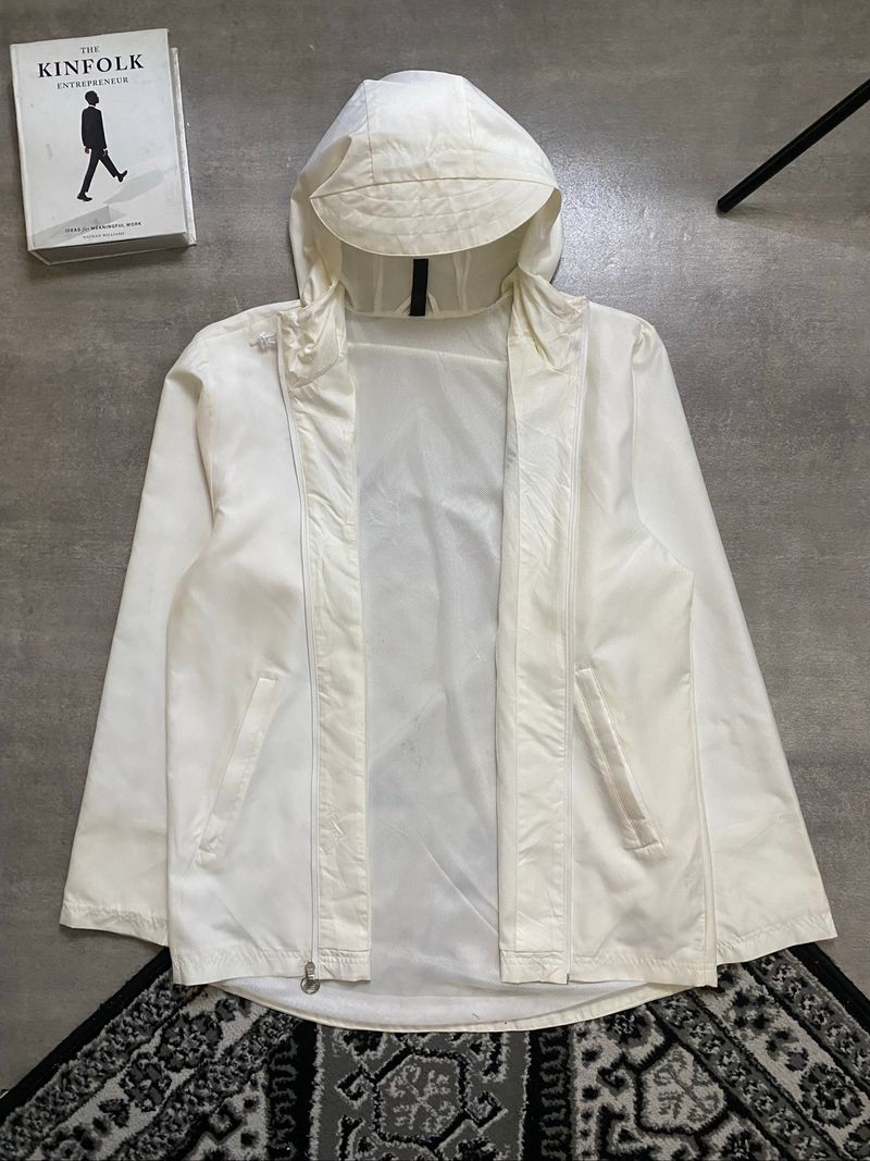 Adidas Tango Men’s Windbreaker White, foto 4