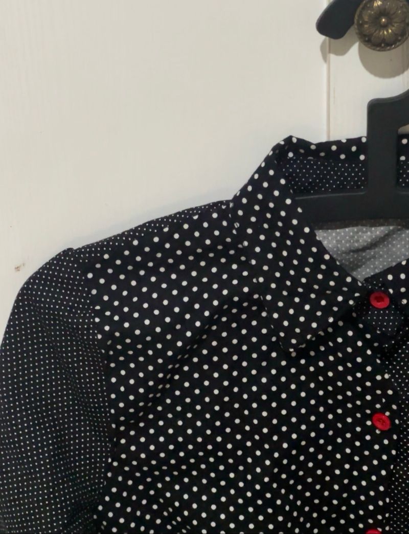 Kemeja Wanita Fitted, foto 3