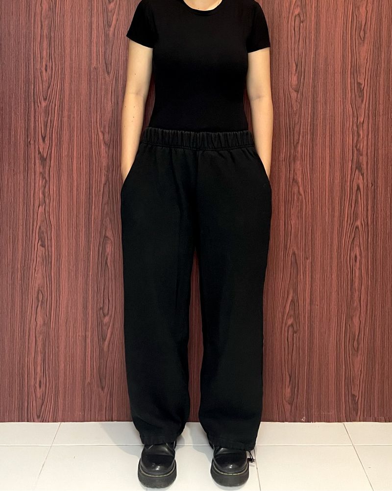 BAGGY SWEATPANTS BLACK, foto 2