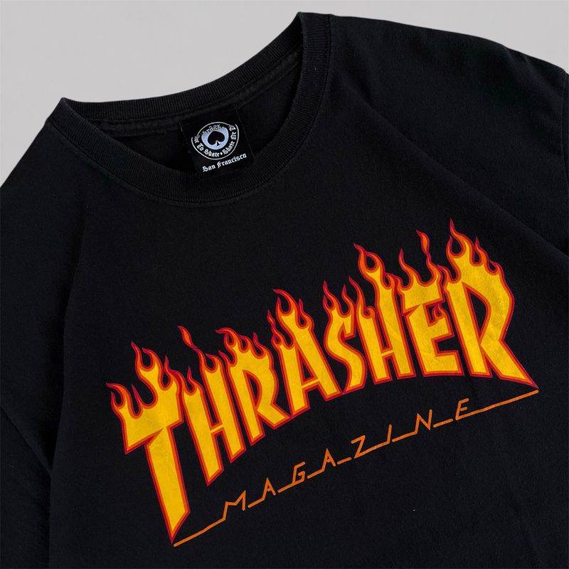 Thrasher Flame Tshirt, foto 2