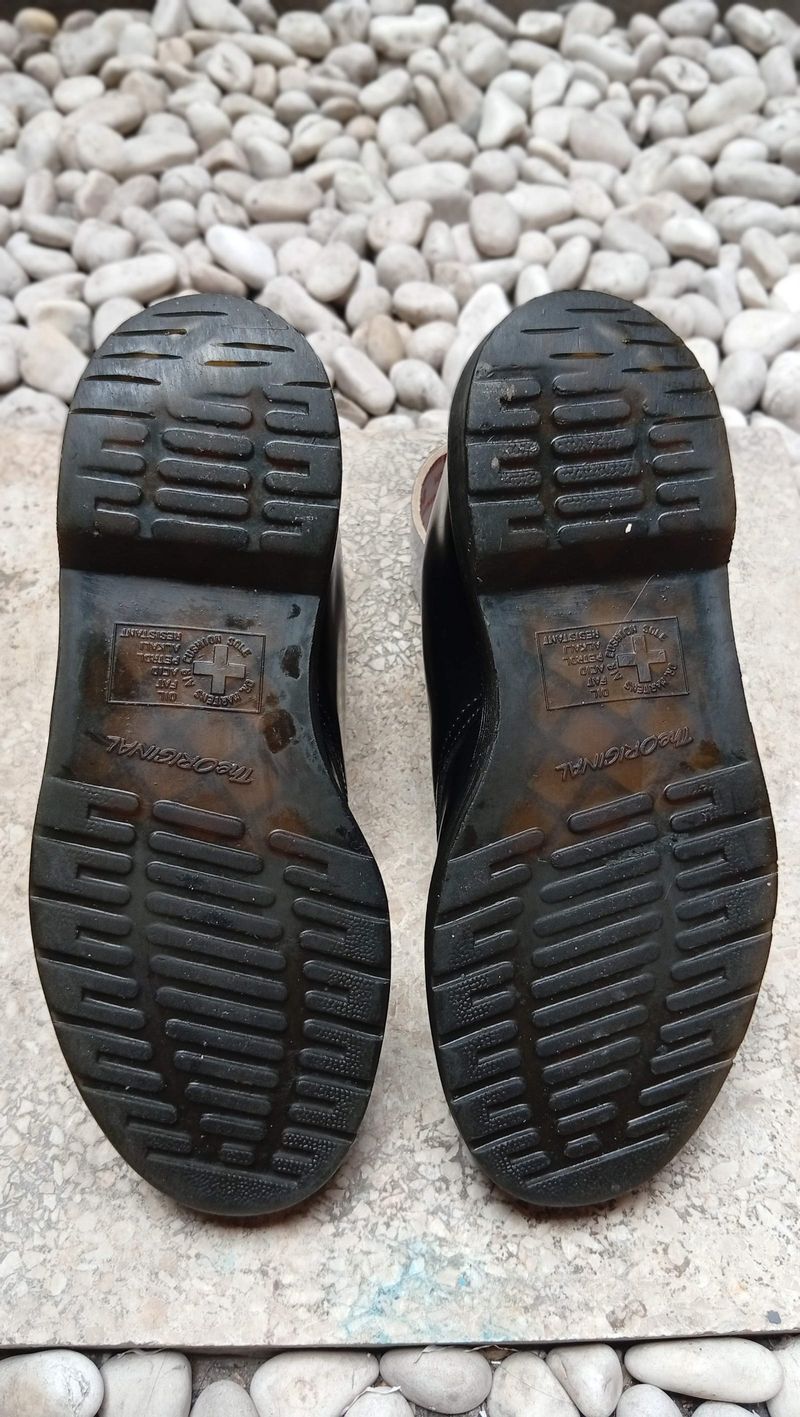 DR MARTENS Blacksmooth 5-eyelet Chukka Boots, foto 10