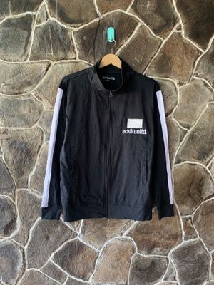 Track Jacket Ecko Unltd Black