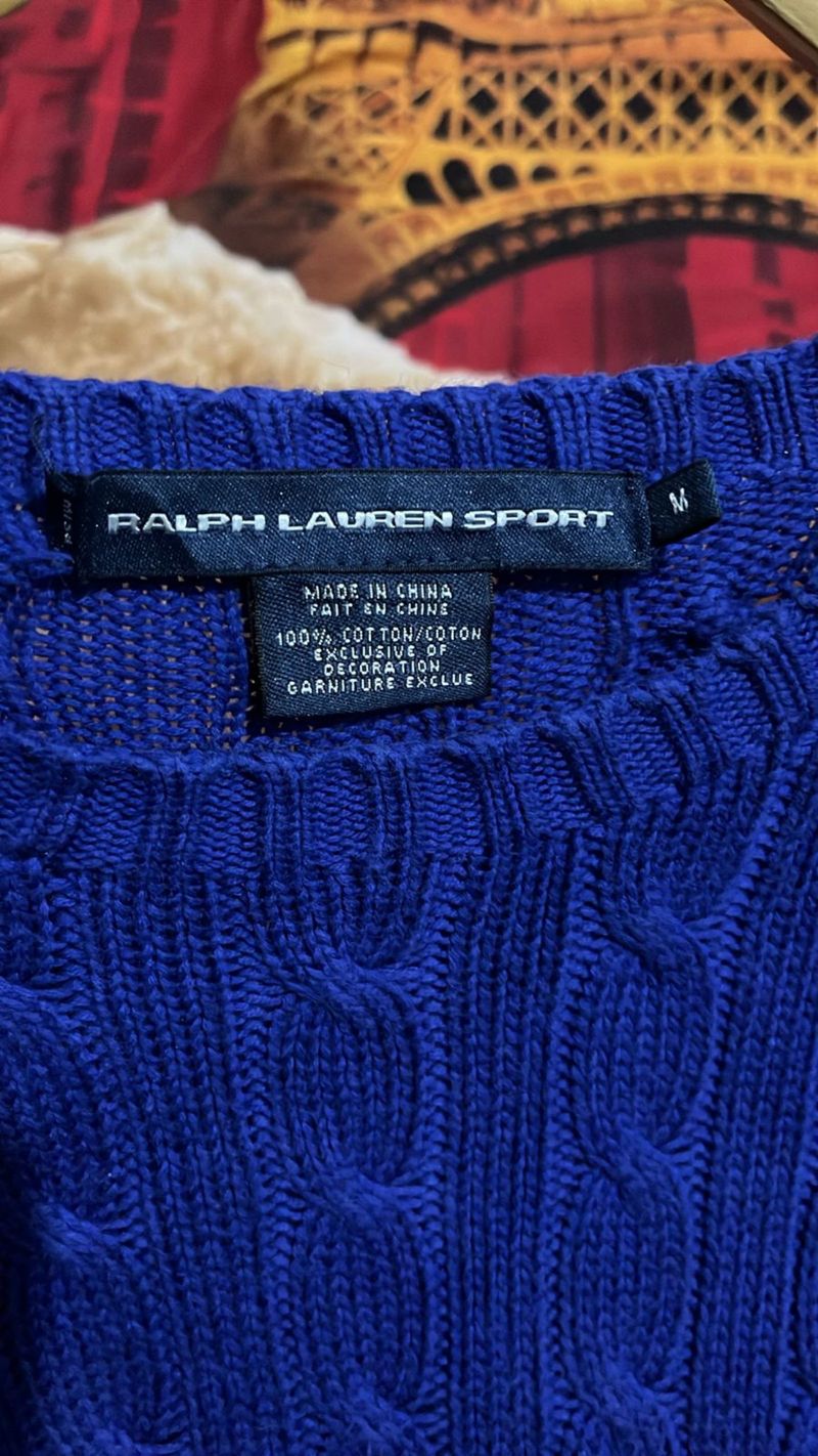 Polo ralph Lauren sweater cable birel, foto 2