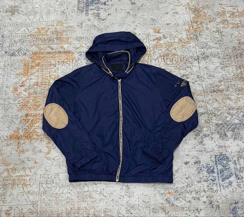 Prada Side Pocket Decker Hidded Hood, foto 2