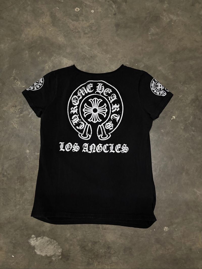 Chrome Hearts graphic t-shirt, foto 2