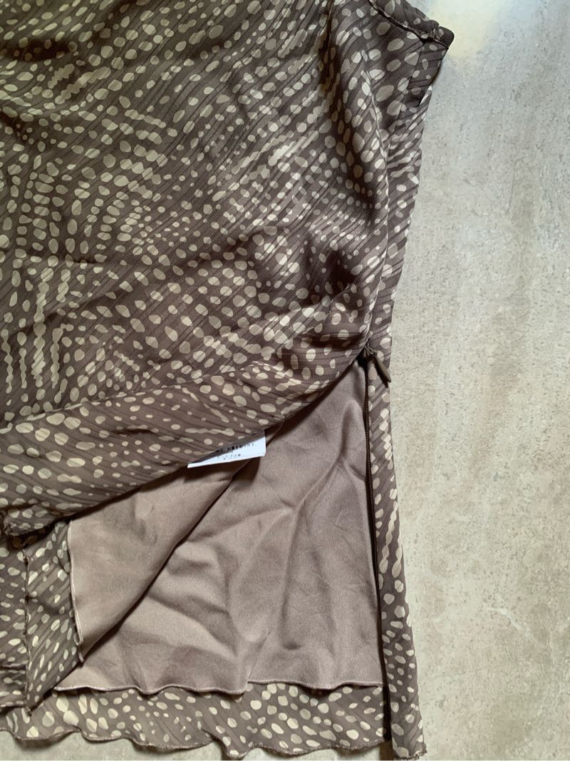 Indivi Ruffle Hem Mocha Cami, foto 3