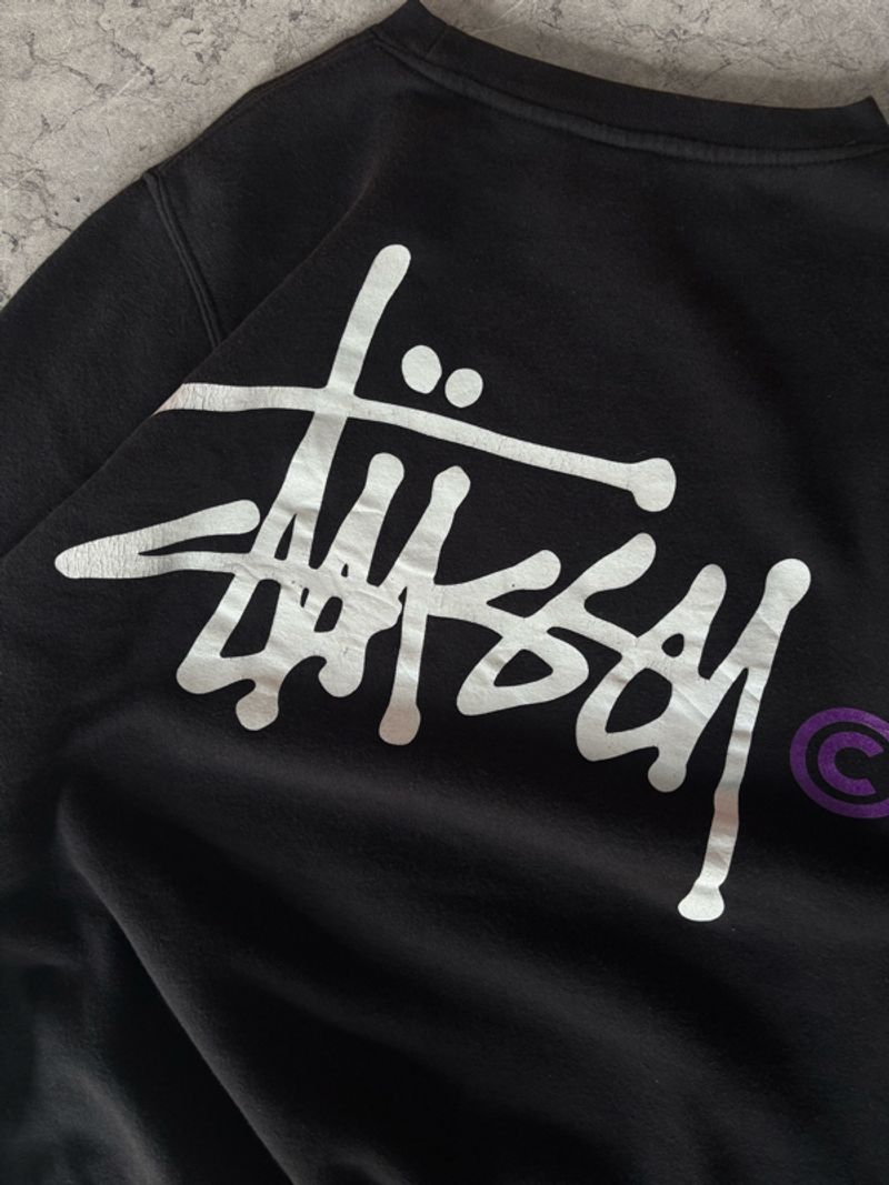 Crewneck Stussy Basic, foto 2