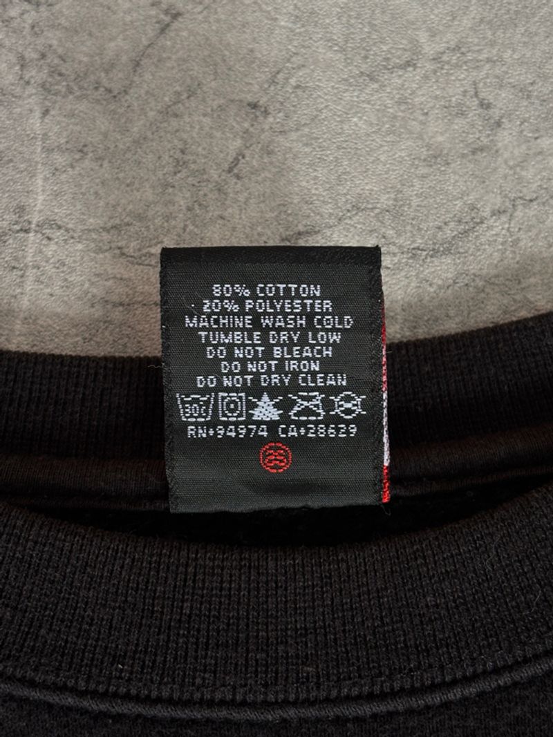 Crewneck Stussy Basic, foto 7