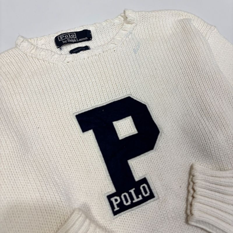 Polo Ralph Lauren Sweater Logo P, foto 4
