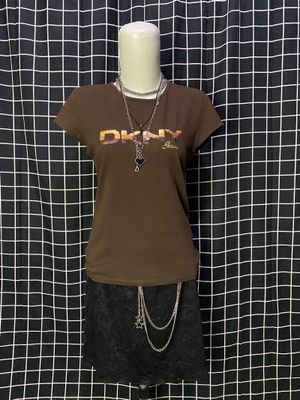 y2k dkny t-shirt