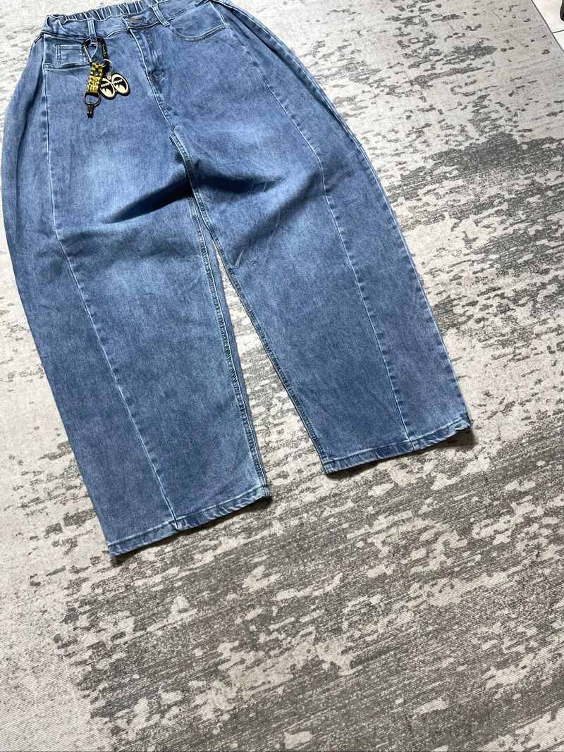 Jeans wide barrel pants, foto 5
