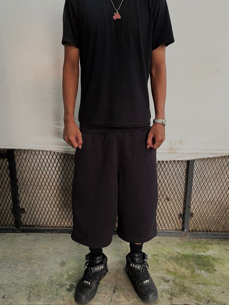 Jorts/Shorts Sweatpants Alternatif Uniqlo, foto 2