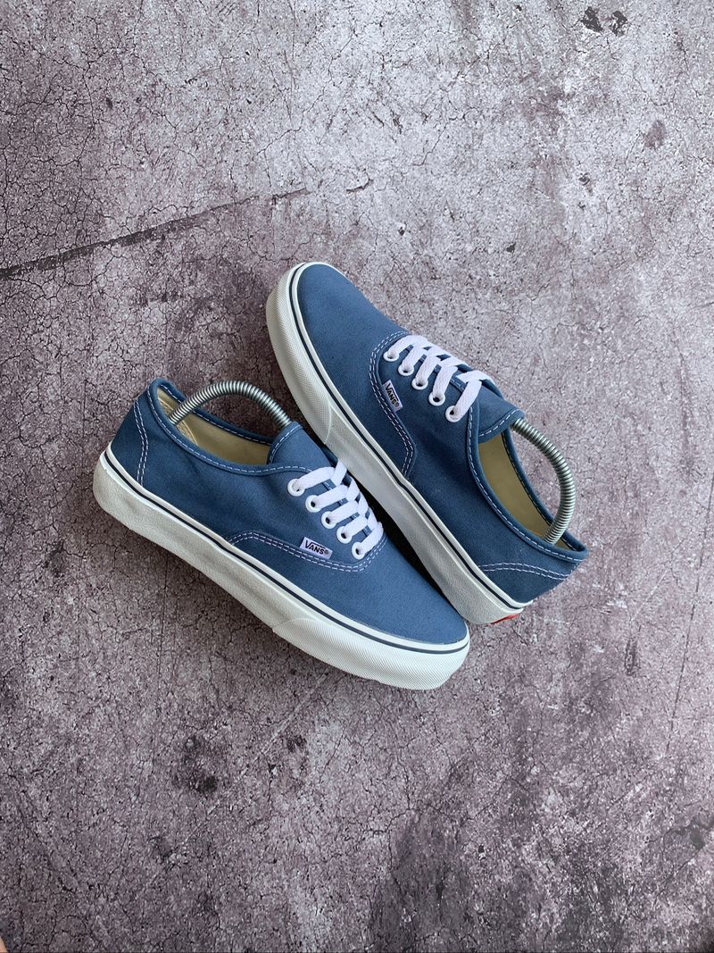 Vans Authentic Classic OG Blue White, foto 2