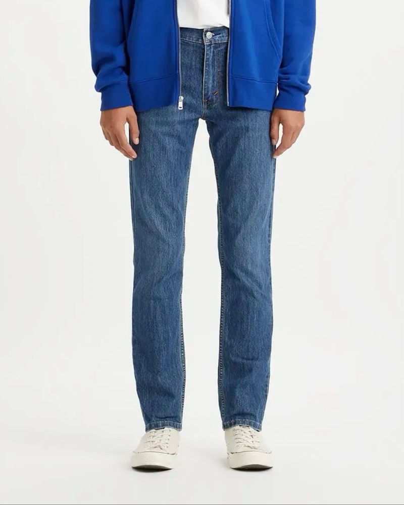 Levi’s 511 Cool Slim Jeans Medium Blue, foto 3