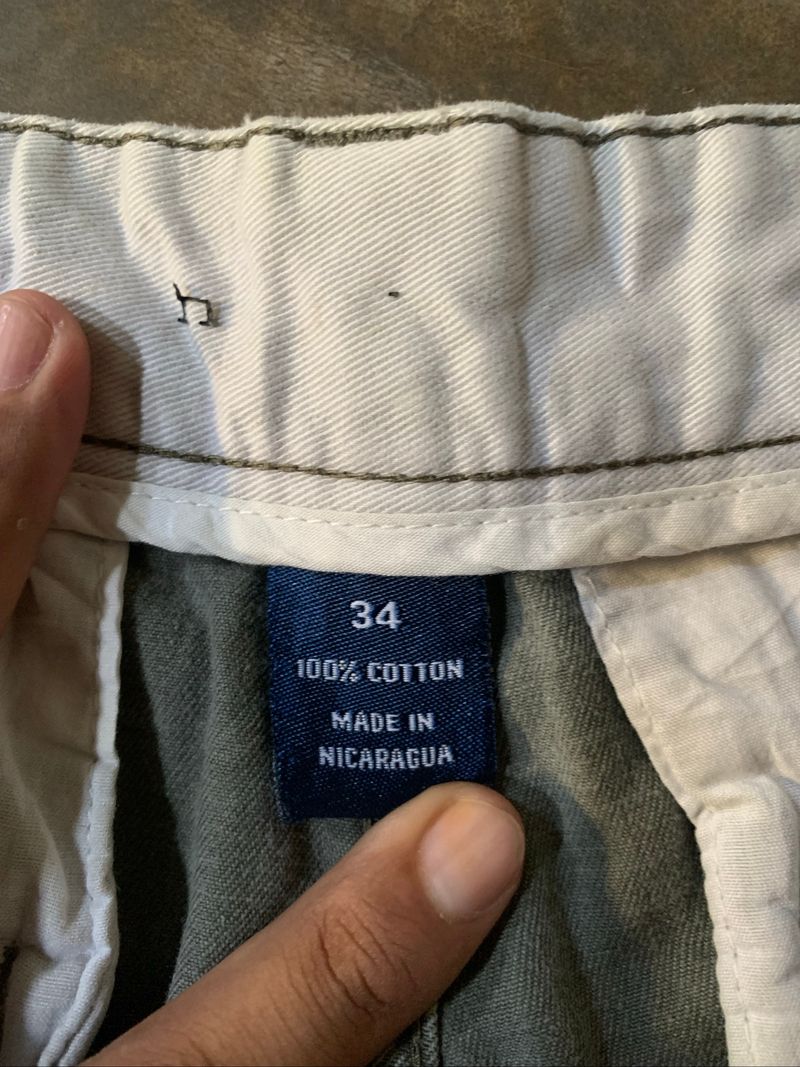 Unbrand cargo short pant army, foto 3