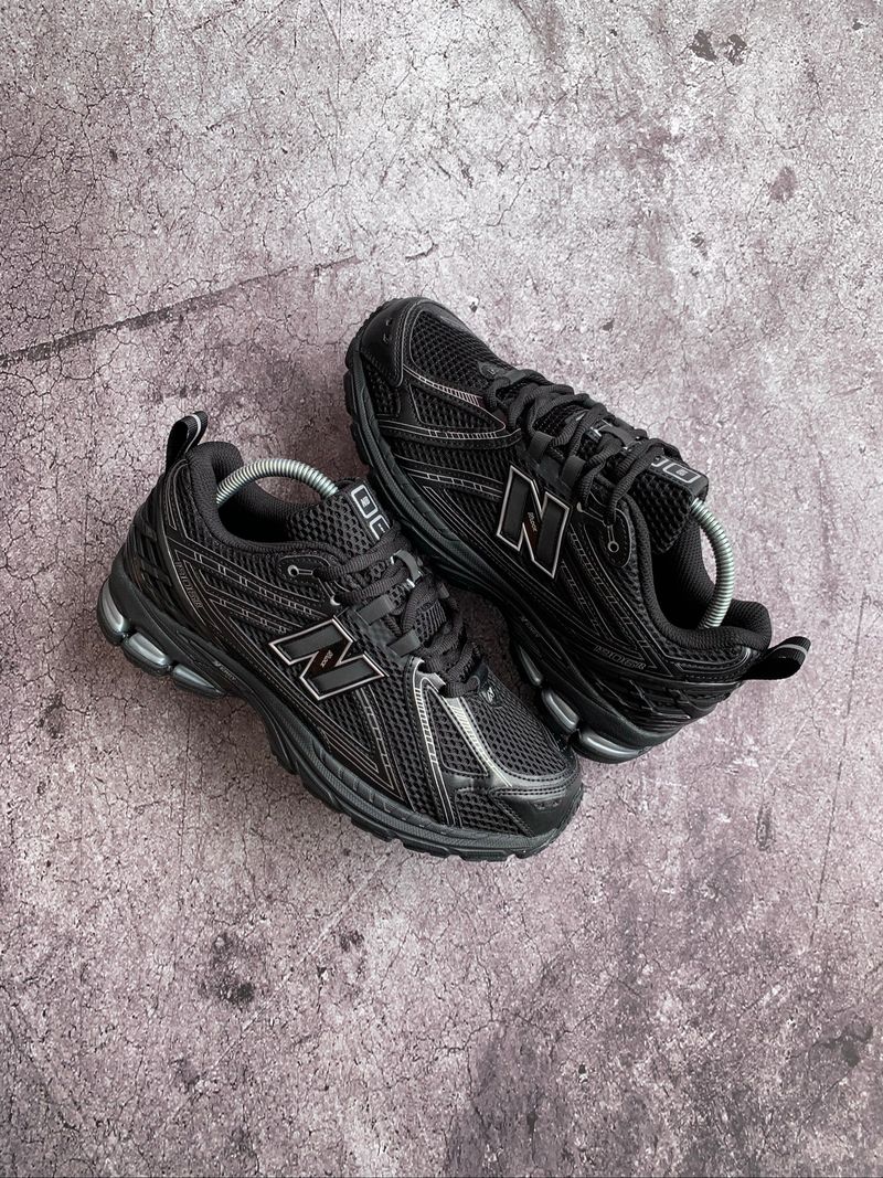 New Balance 1906R Black Silver Metallic, foto 2