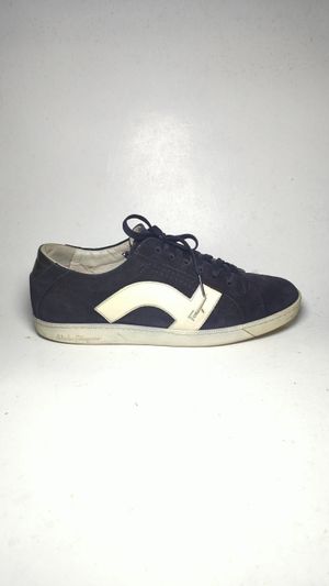 Salvatore Ferragamo authentic, sepatu Italy sepatu kulit