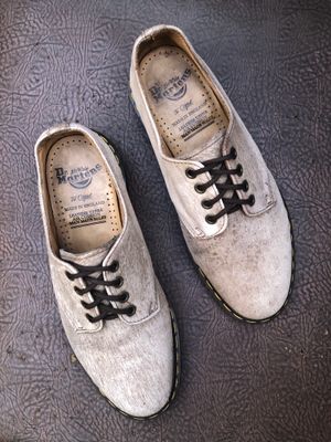 Dr. Martens Shoes Nubuck Leather  Made In England