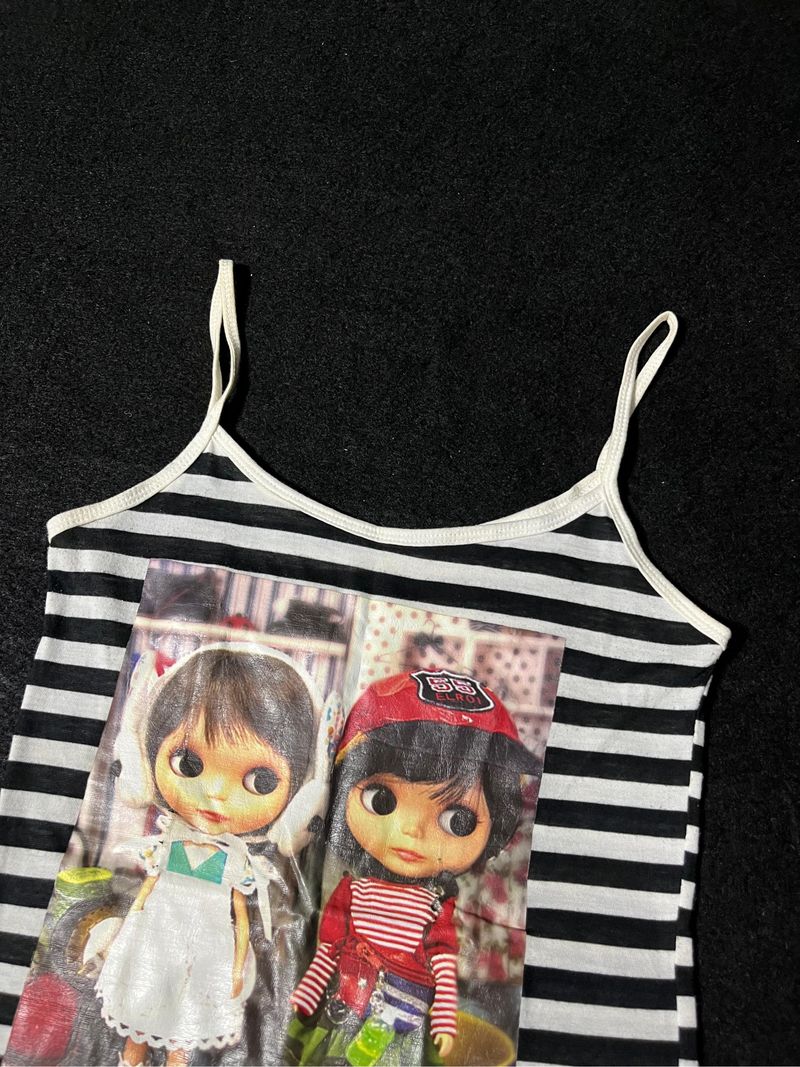 ⋆𐙚Cutie Blythe Doll Tank Top𖦹.ᡣ𐭩˚, foto 3