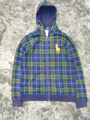 Hoodie Polo Ralph Lauren Tartan