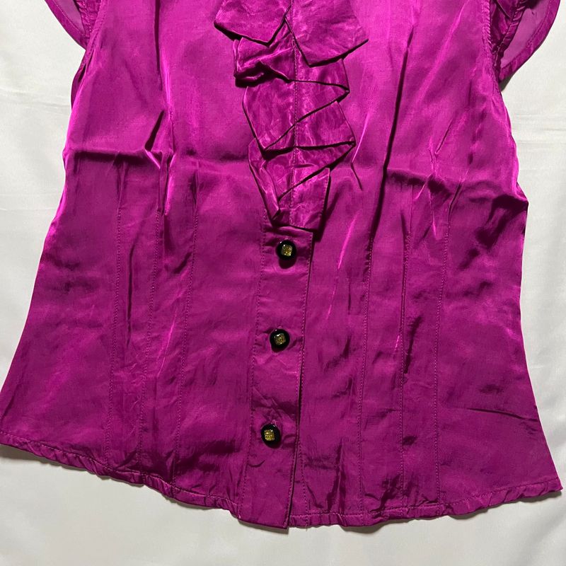 ruffle fitted shirt, foto 4