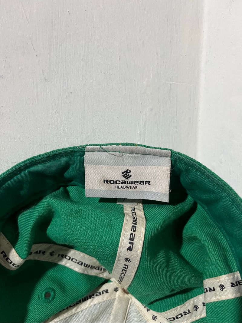 Vtg Y2K Rocawear Green White Logo, foto 8