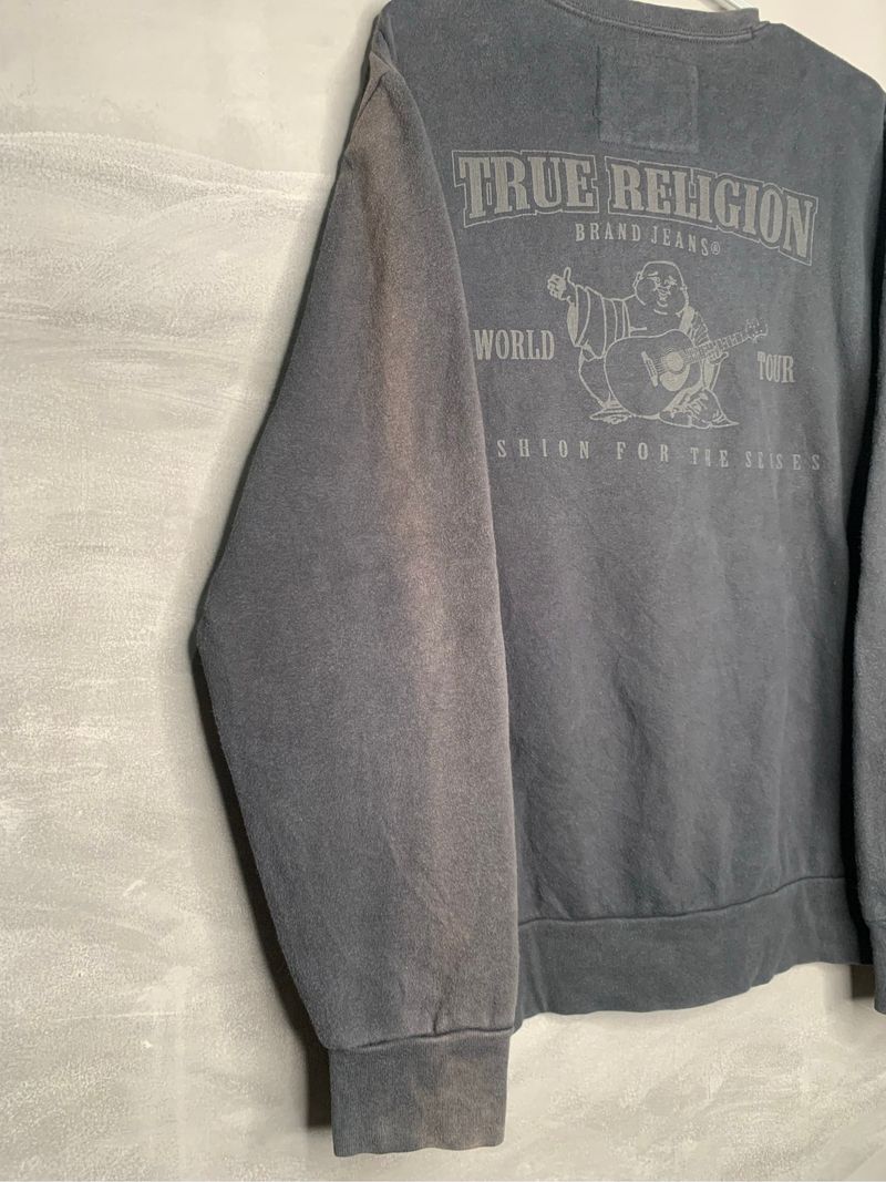True Religion Buddha Reflective Logo Sweatshirt, foto 6