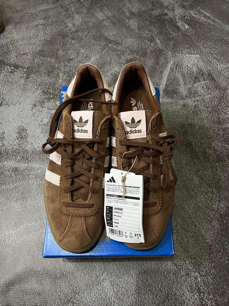 Adidas bermuda brown sz 43 1/3, foto 2