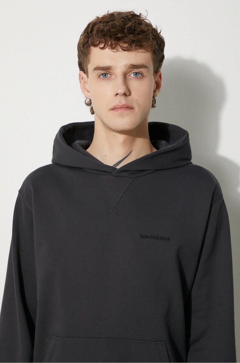 Hoodie New Balance Cotton Sweatshirt, foto 2