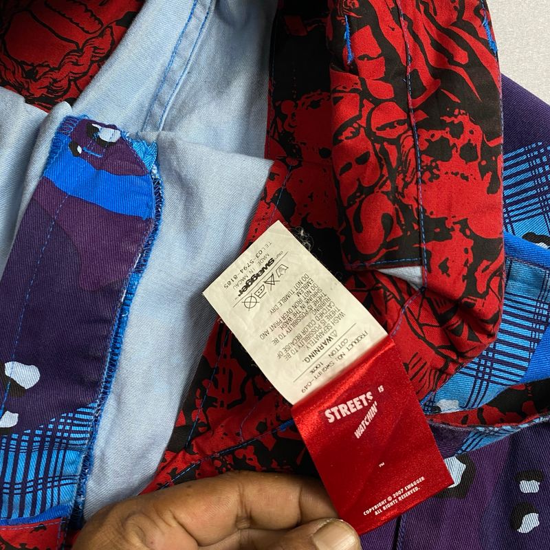 SWAGER JAPAN CAMO CARGO, foto 4