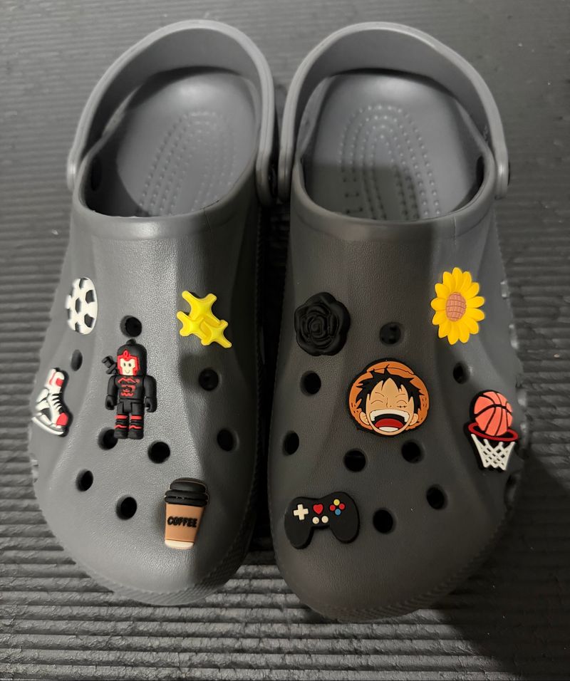 Crocs Baya Graphite 42 (M9), foto 2