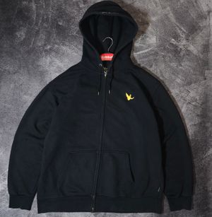Mark Gonzales Casual Hoody Pria black