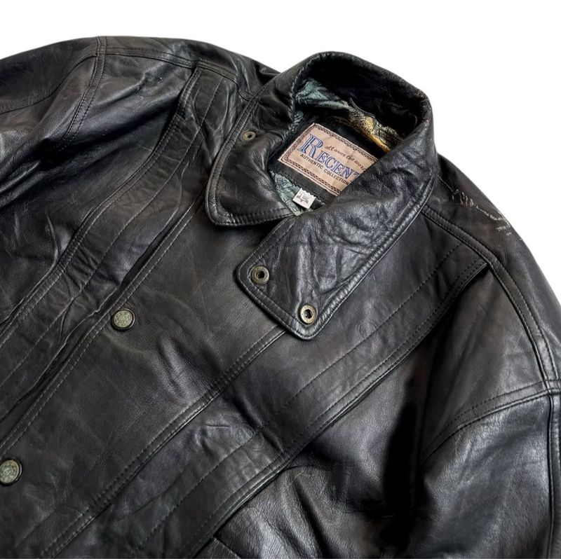 Recent Leather Jacket, foto 4