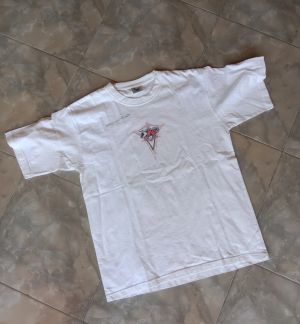 Streetwear Y2K T-shirt Pria white